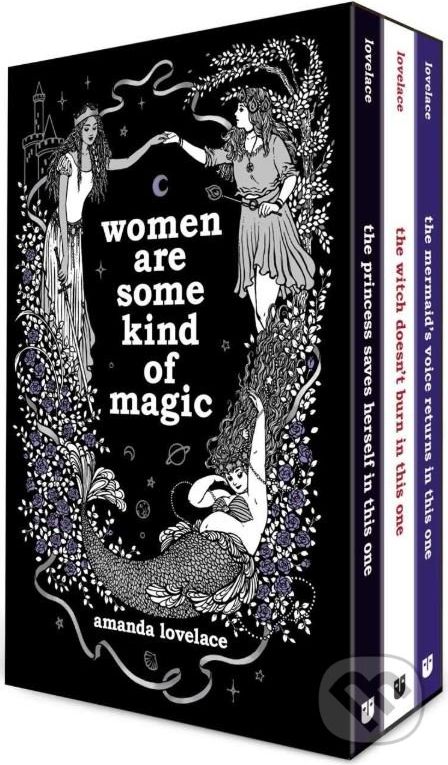 Women Are Some Kind of Magic (Boxed Set) - Amanda Lovelace - obrázek 1