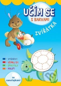 Učím se s barvami: Zvířátka - - obrázek 1