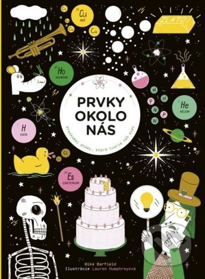 Prvky okolo nás - Mike Barfield - obrázek 1
