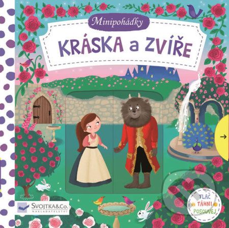 Minipohádky: Kráska a zvíře - Dan Taylor - obrázek 1