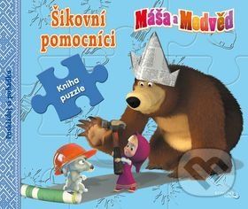 Máša a Medvěd - Šikovní pomocníci - - obrázek 1