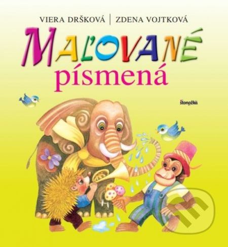Maľované písmená - Viera Dršková, Zdena Vojtková (ilustrátor) - obrázek 1