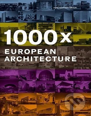 1000 European Architecture - Joachim Fischer - obrázek 1