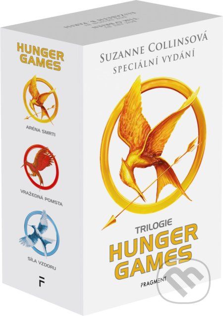 Hunger Games: komplet 1.-3. díl - BOX (výroční vydání) - Suzanne Collins - obrázek 1