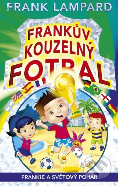 Frankův kouzelný fotbal: Frankie a Světový pohár - Frank Lampard - obrázek 1