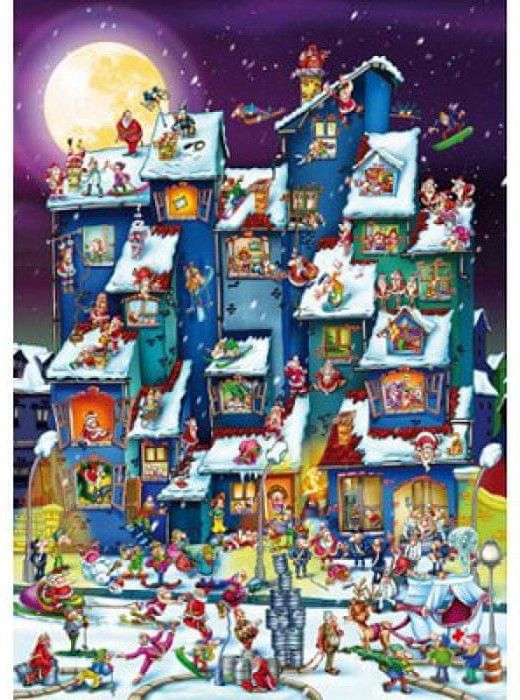 D-Toys Puzzle 1000 dílků Jigsaw Puzzle - 1000 dílků - Cartoon Collection : - obrázek 1