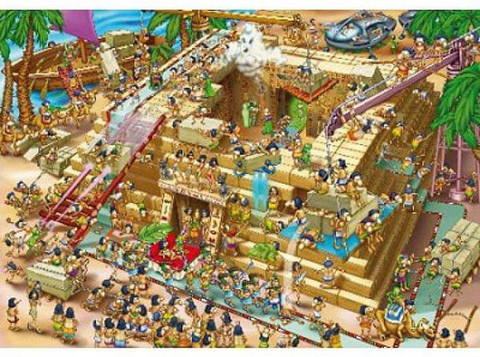 D-Toys Puzzle 1000 dílků Jigsaw Puzzle - 1000 dílků - Cartoon Collection : - obrázek 1