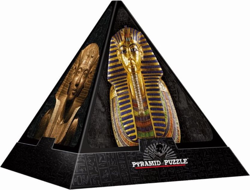 D-Toys Puzzle 500 dílků Jigsaw Puzzle - 500 dílků - 3D Pyramid - Egypt : Ma - obrázek 1