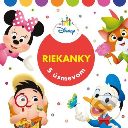 Disney: Riekanky s úsmevom - Ondřej Hník - obrázek 1