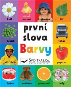 První slova: Barvy - - obrázek 1