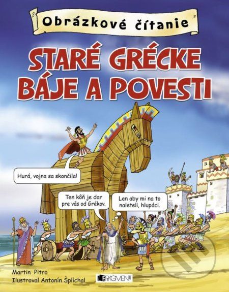 Staré grécke báje a povesti - Martin Pitro - obrázek 1