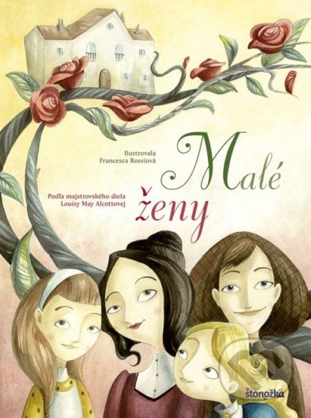 Malé ženy - Louisa May Alcott, Francesca Rossi (ilustrátor) - obrázek 1