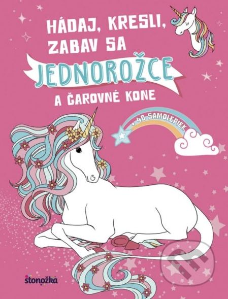 Hádaj, kresli, zabav sa: Jednorožce a čarovné kone - - obrázek 1
