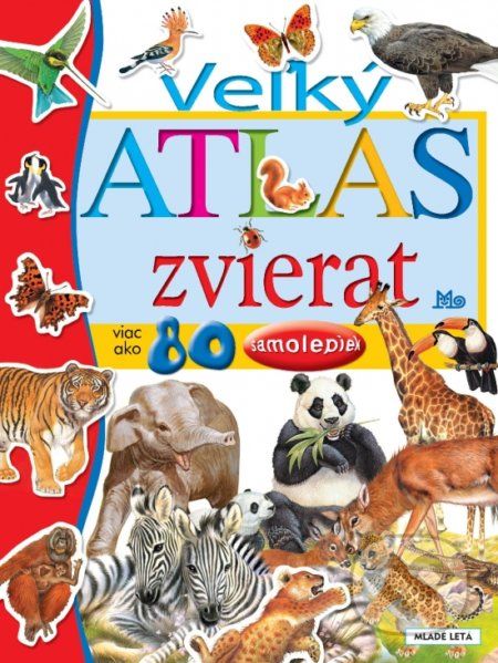 Veľký atlas zvierat - Francisco Arredondo - obrázek 1