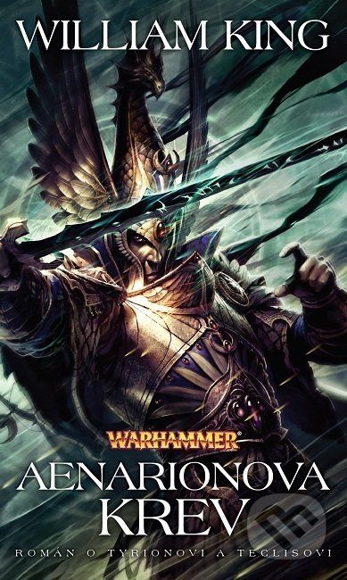 Warhammer: Aenarionova krev - William King - obrázek 1