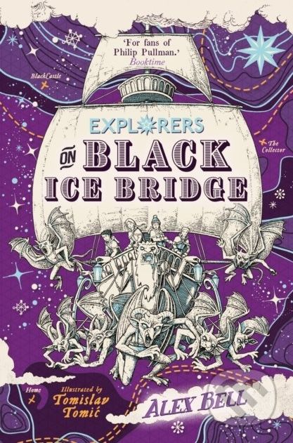 Explorers on Black Ice Bridge - Alex Bell, Tomislav Tomic (ilustrácie) - obrázek 1