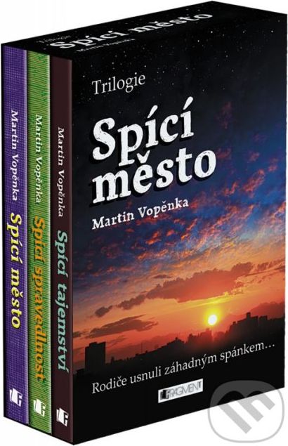 Trilogie Spící město (BOX) - Martin Vopěnka - obrázek 1