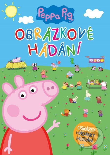 Peppa Pig: Obrázkové hádání - - obrázek 1