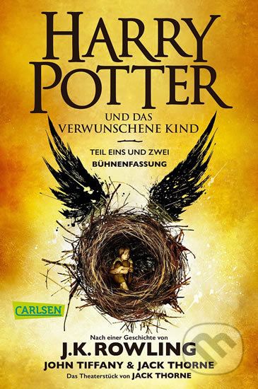 Harry Potter und das verwunschene Kind - J.K. Rowling - obrázek 1