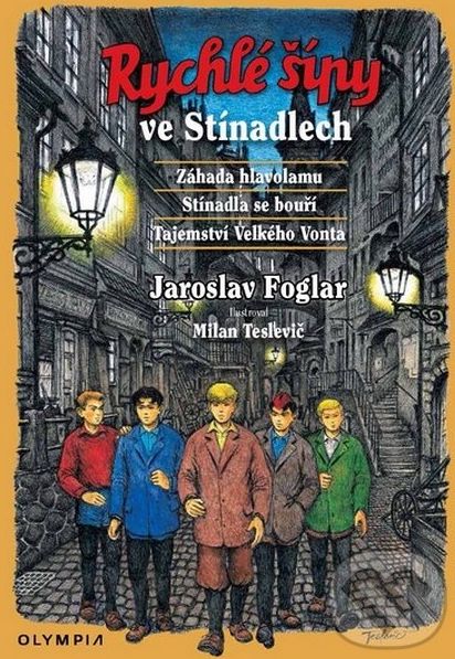 Rychlé šípy ve Stínadlech - Jaroslav Foglar - obrázek 1