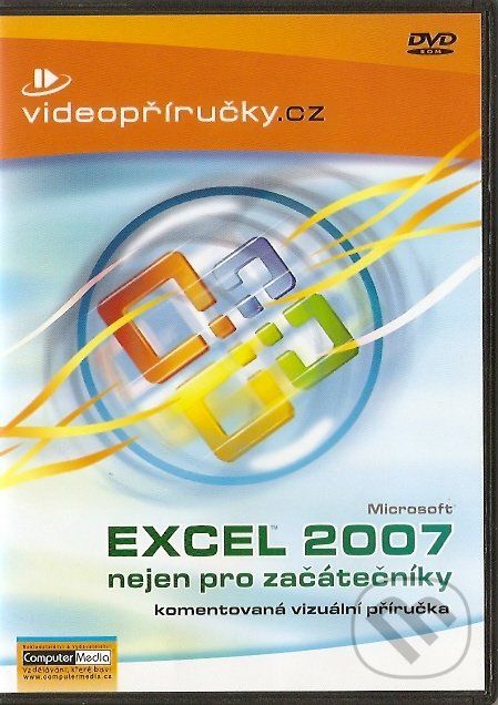 Excel 2007 nejen pro začátečníky (DVD) - - obrázek 1