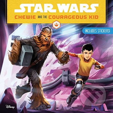 Star Wars: Chewie and the Courageous Kid - Lucasfilm Press, Pilot Studio (ilustrácie) - obrázek 1