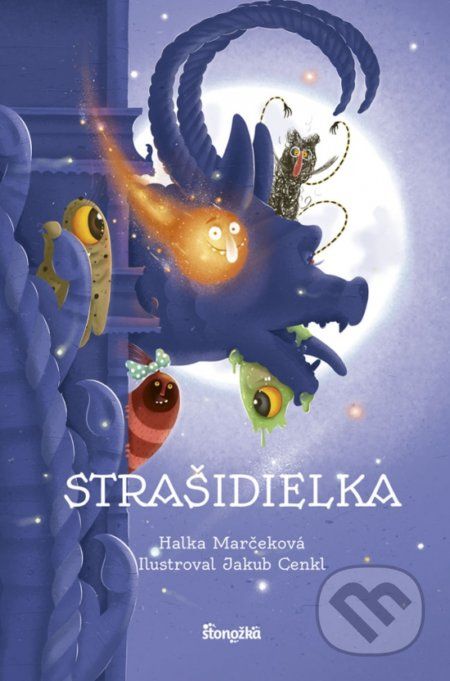 Strašidielka - Halka Marčeková, Jakub Cenkl (ilustrátor) - obrázek 1