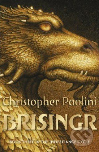 Brisingr - Christopher Paolini - obrázek 1