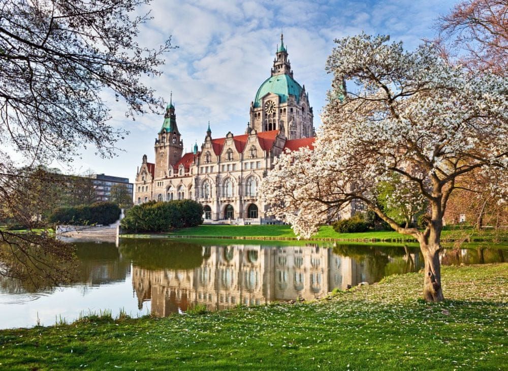 Grafika Puzzle 300 dílků Deutschland Edition - Hanover - obrázek 1