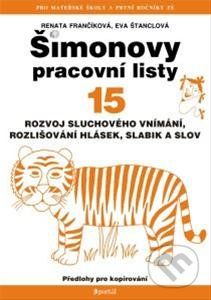 Šimonovy pracovní listy 15 - Renata Frančíková, Eva Štanclová - obrázek 1