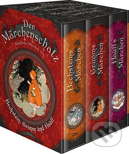 Der Märchenschatz: Grimms Märchen - Hauffs Märchen - Bechsteins Märchen - Wilhelm Grimm, Jacob Grimm - obrázek 1