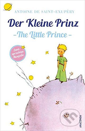 Der Kleine Prinz / Little Prince - Antoine de Saint-Exupéry - obrázek 1