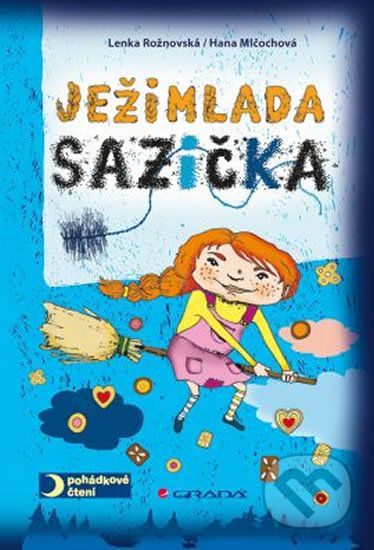Ježimlada Sazička - Hana Mlčochová, Lenka Rožnovská - obrázek 1