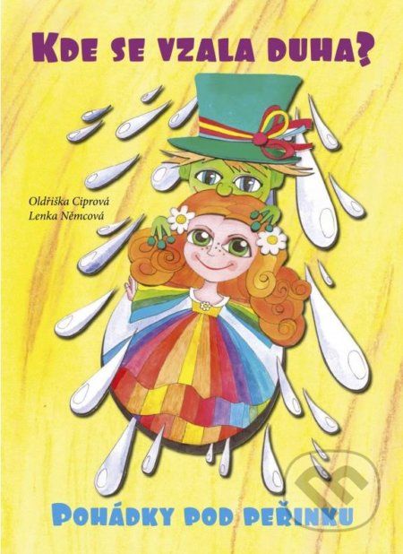Kde se vzala duha? - Oldřiška Ciprová, Lenka Němcová (ilustrácie) - obrázek 1