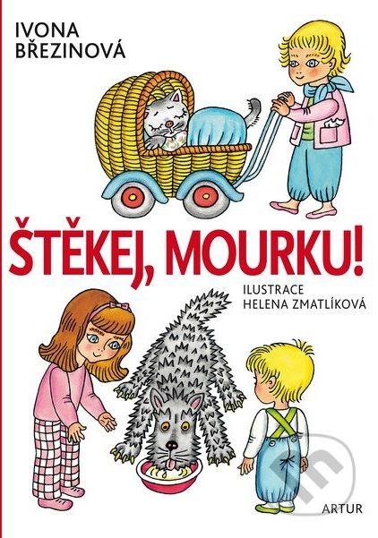 Štěkej, Mourku! - Ivona Březinová - obrázek 1