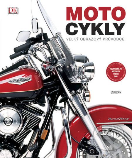 MOTOCYKLY: Velký obrazový průvodce - - obrázek 1