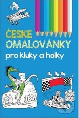 České omalovánky pro kluky a holky - - obrázek 1