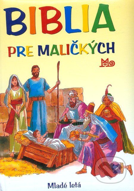 Biblia pre maličkých - Mária Gálová - obrázek 1