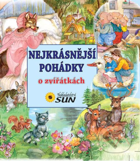 Nejkrásnější pohádky o zvířátkách - 2. vydání - - obrázek 1