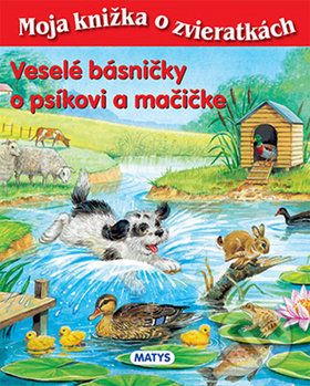 Veselé básničky o psíkovi a mačičke - Sibyla Mislovičová - obrázek 1