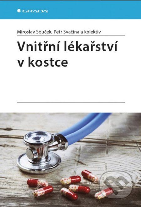 Vnitřní lékařství v kostce - Miroslav Souček, Petr Svačina a kolektiv - obrázek 1