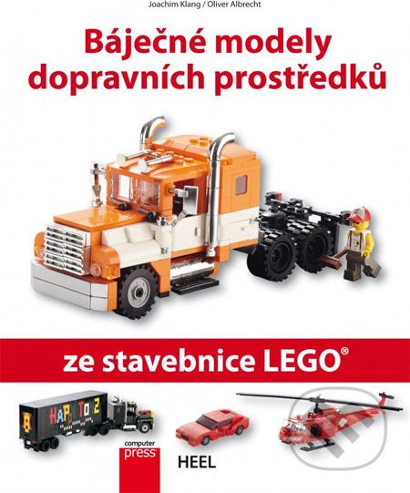 Báječné modely dopravních prostředků ze stavebnice LEGO - Oliver Albrecht, Joachim Klang - obrázek 1