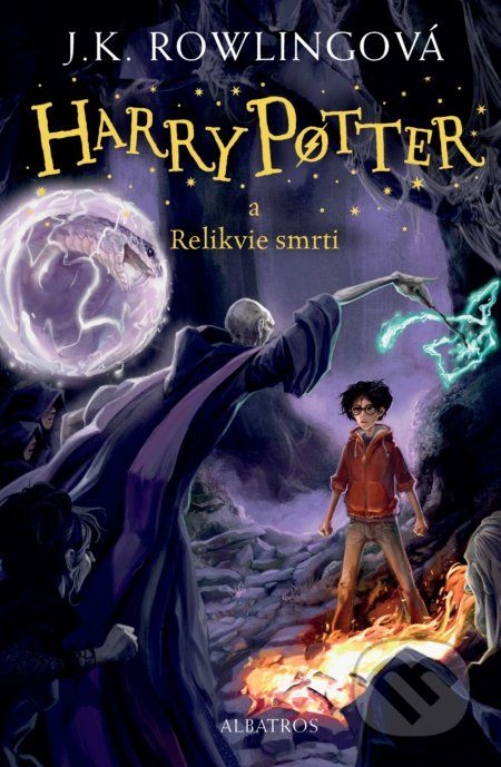 Harry Potter a relikvie smrti - J.K. Rowling, Jonny Duddle (ilustrácie) - obrázek 1