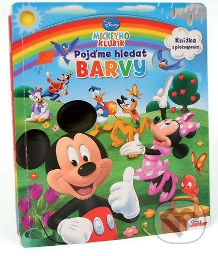 Mickeyho klubík: Pojďme hledat barvy - - obrázek 1