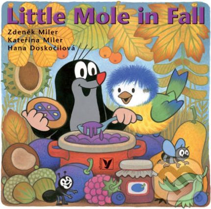 Little Mole in Fall - Hana Doskočilová, Zdeněk Miler (ilustrátor), Kateřina Miler (ilustrátor) - obrázek 1