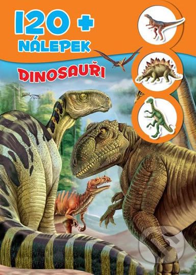 Dinosauři - 120+ nálepek - - obrázek 1