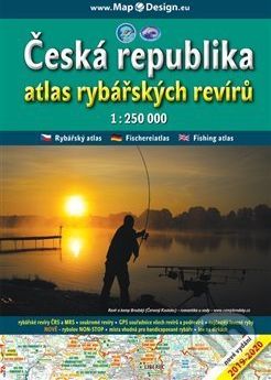 Česká republika - atlas rybářských revírů, 1:250 000 - - obrázek 1
