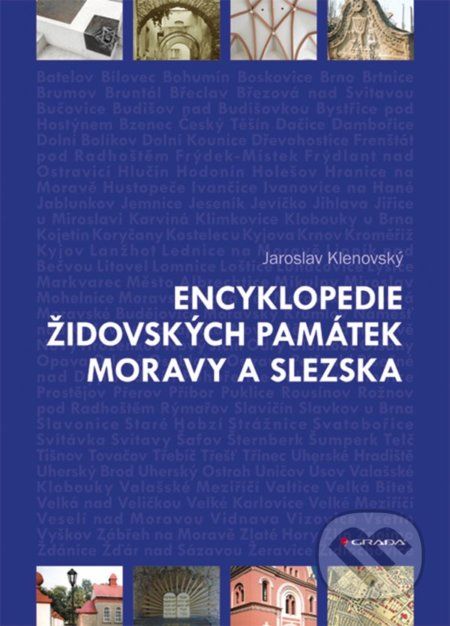 Encyklopedie židovských památek Moravy a Slezska - Jaroslav Klenovský - obrázek 1