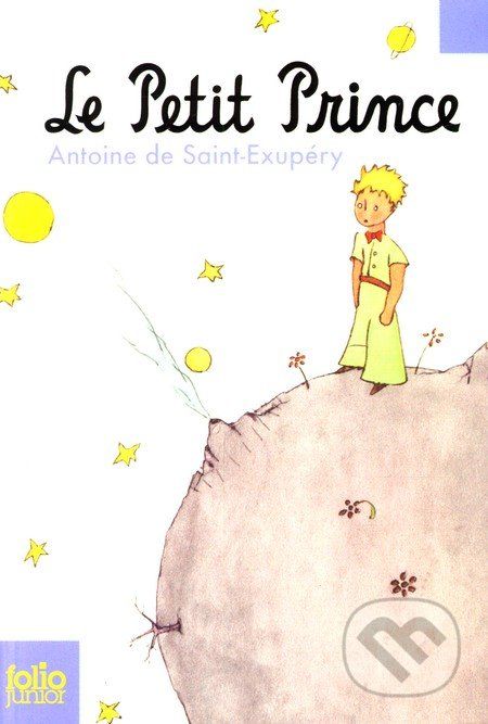 Le Petit Prince - Antoine de Saint-Exupéry - obrázek 1