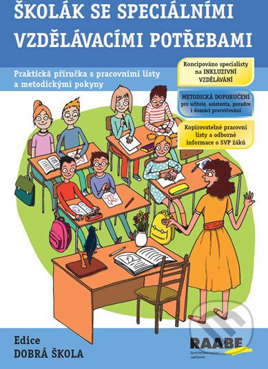 Školák se speciálními vzdělávacími potřebami - Jitka Kendíková - obrázek 1